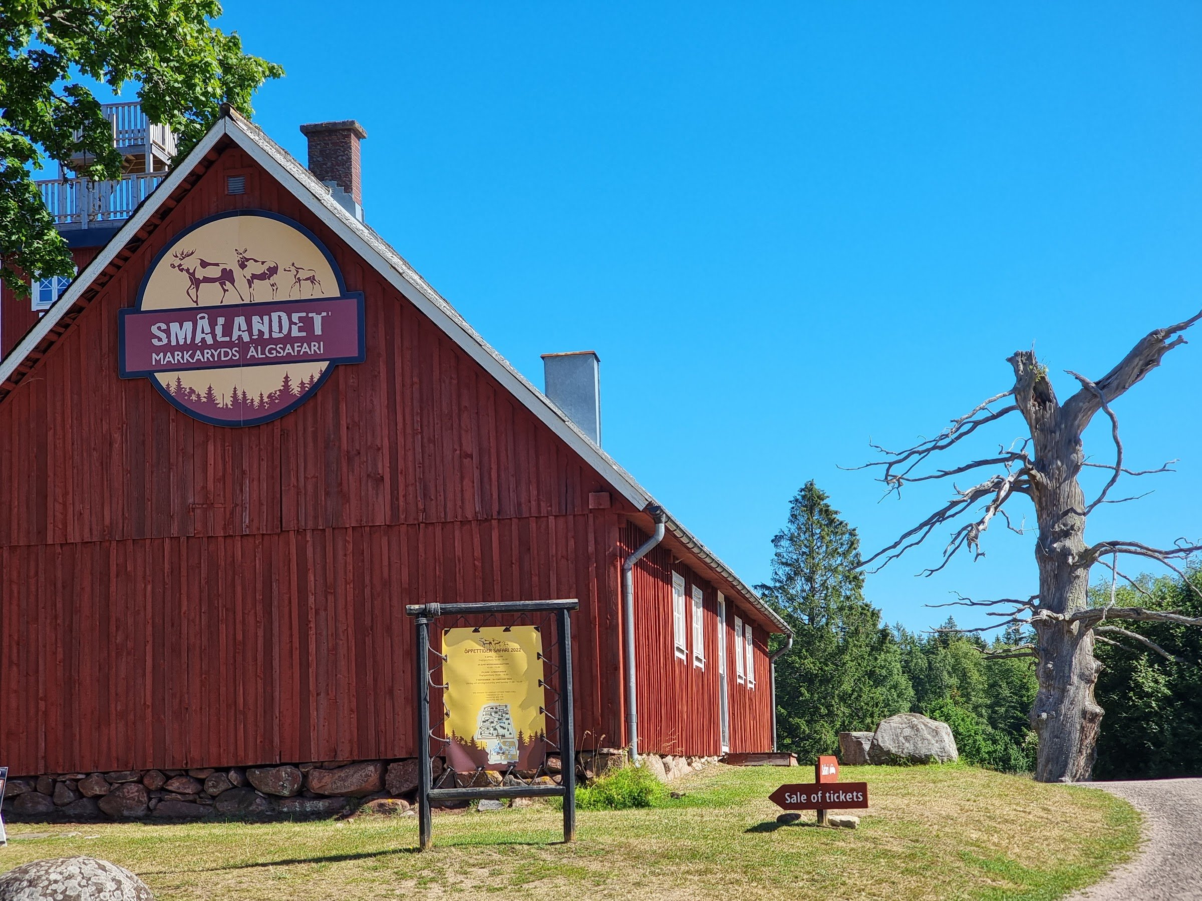 Smålandet Moose Safari